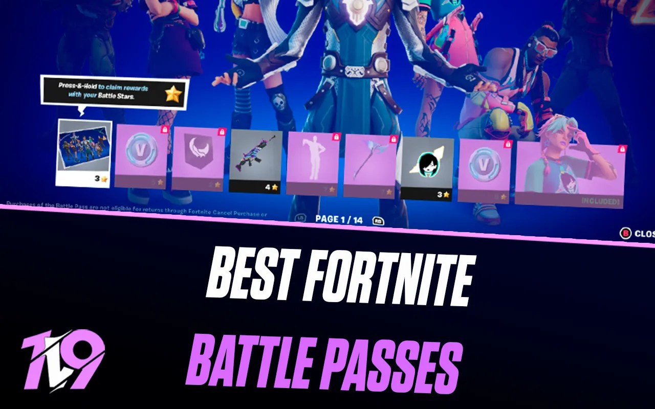 8 Best Fortnite Battle Passes Ranked 1v9 Best Fortnite Battle Passes